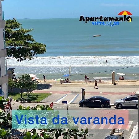Apartamento Vista Mar 209 - 2 Quartos - Praia Do Morro - Predio Frente Mar - Varanda Com Vista Mar - Elevador - Atravessou A Avenida, Ja Esta Na Praia - Com Garagem - Internet Гуарапарі Екстер'єр фото