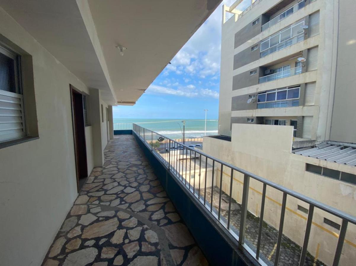 Apartamento Vista Mar 209 - 2 Quartos - Praia Do Morro - Predio Frente Mar - Varanda Com Vista Mar - Elevador - Atravessou A Avenida, Ja Esta Na Praia - Com Garagem - Internet Гуарапарі Екстер'єр фото